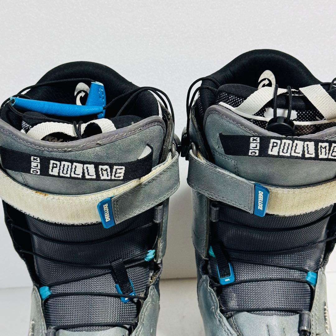 26.5cm スノーボードブーツ デーラックス　グレーID２６．５ＣＭ格安激安