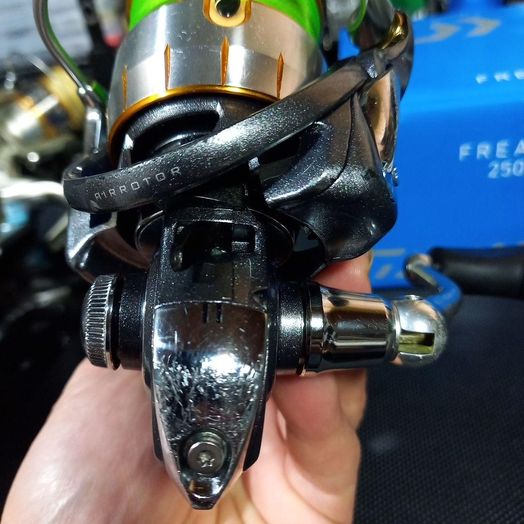 11フリームス2506他、小型リール5個セット