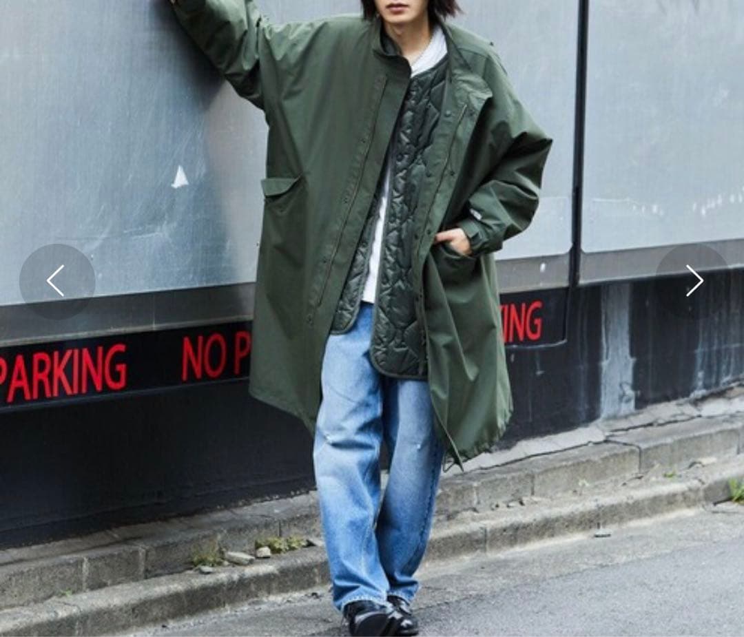 フリークスストア Plus Phenix プラスフェニックス モッズコート