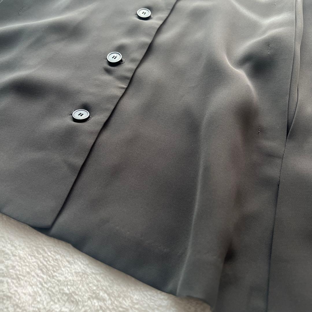 Jolis様 ミズイロインド ケープ ジャケット カーディガン風 ポンチョ