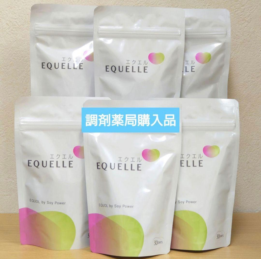 【大塚製薬】エクエル パウチ 120粒 約30日分×6袋 (国内正規品) 正規通販 エクエル パウチ 120粒 1袋 大塚製薬 エクオール : W