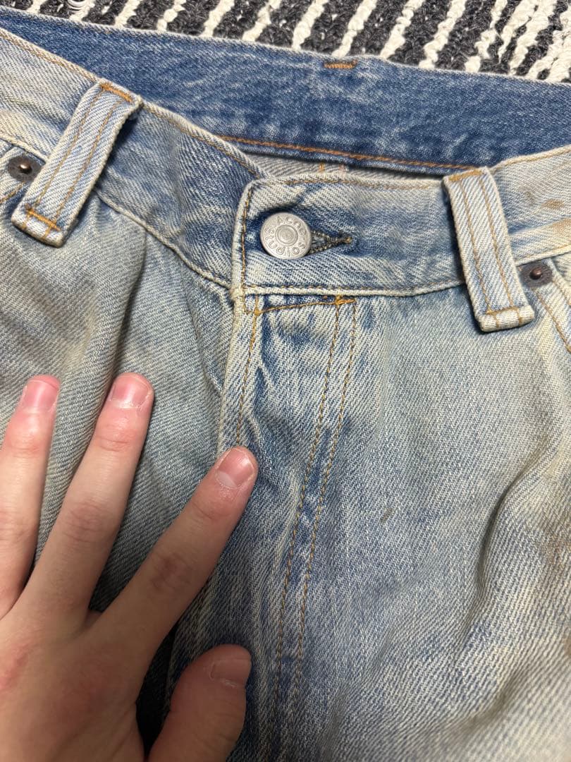 【佐藤裕亮】Acne Studios スーパーバギーフィットジーンズ