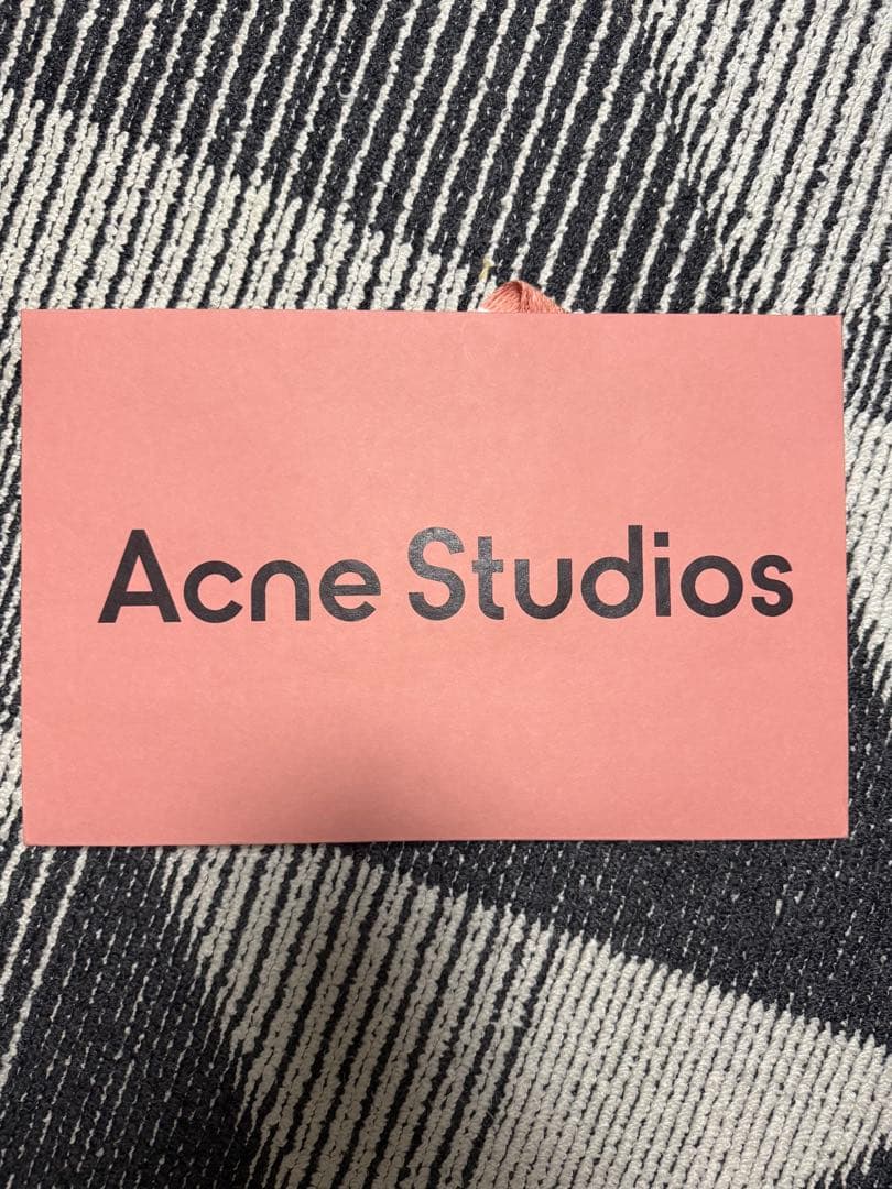 【佐藤裕亮】Acne Studios スーパーバギーフィットジーンズ