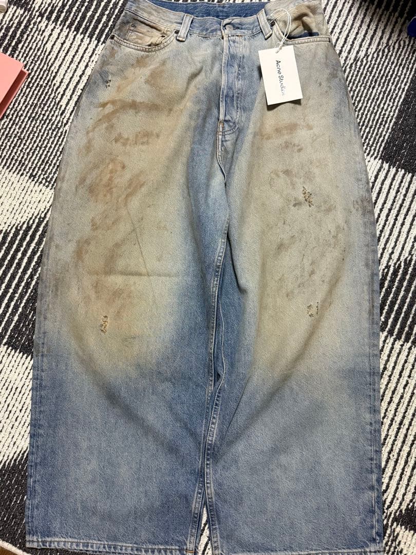 【佐藤裕亮】Acne Studios スーパーバギーフィットジーンズ
