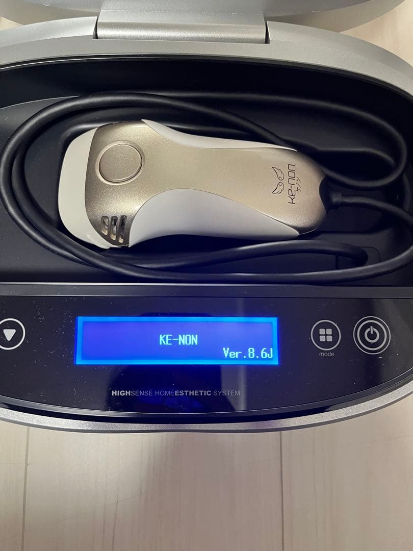 ケノン KE-NON 脱毛器 本体のみ シャンパンゴールド - メルカリ
