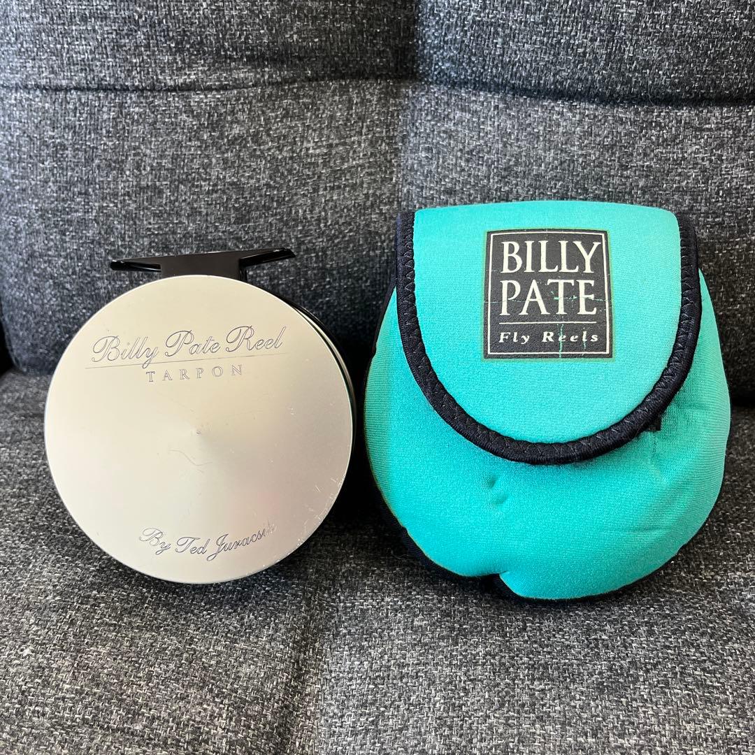 ビリーペイトBilly Pate Reel Tarpon フライリール - メルカリ