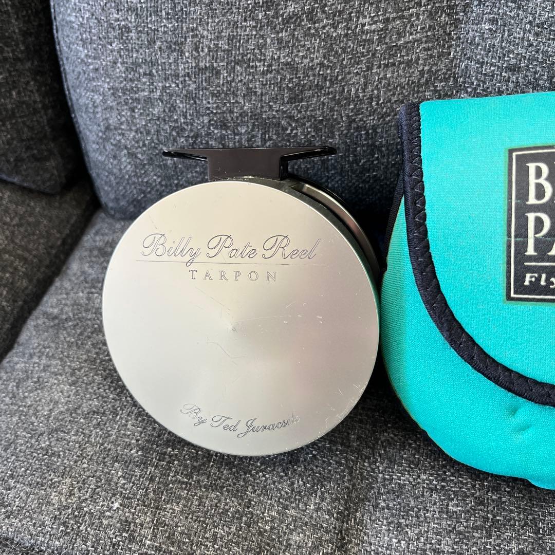ビリーペイトBilly Pate Reel Tarpon フライリール - メルカリ