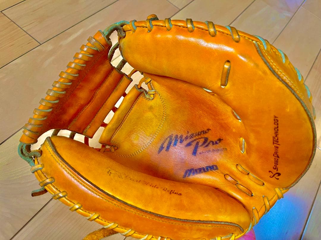 ミズノプロ　軟式キャッチャーミット ミズノプロ・ミットオーダー（軟式）