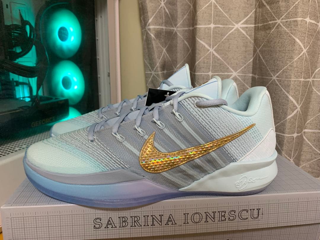 新品未使用】NIKE SABRINA 3 EP ナイキ サブリナ 27.5cm - メルカリ