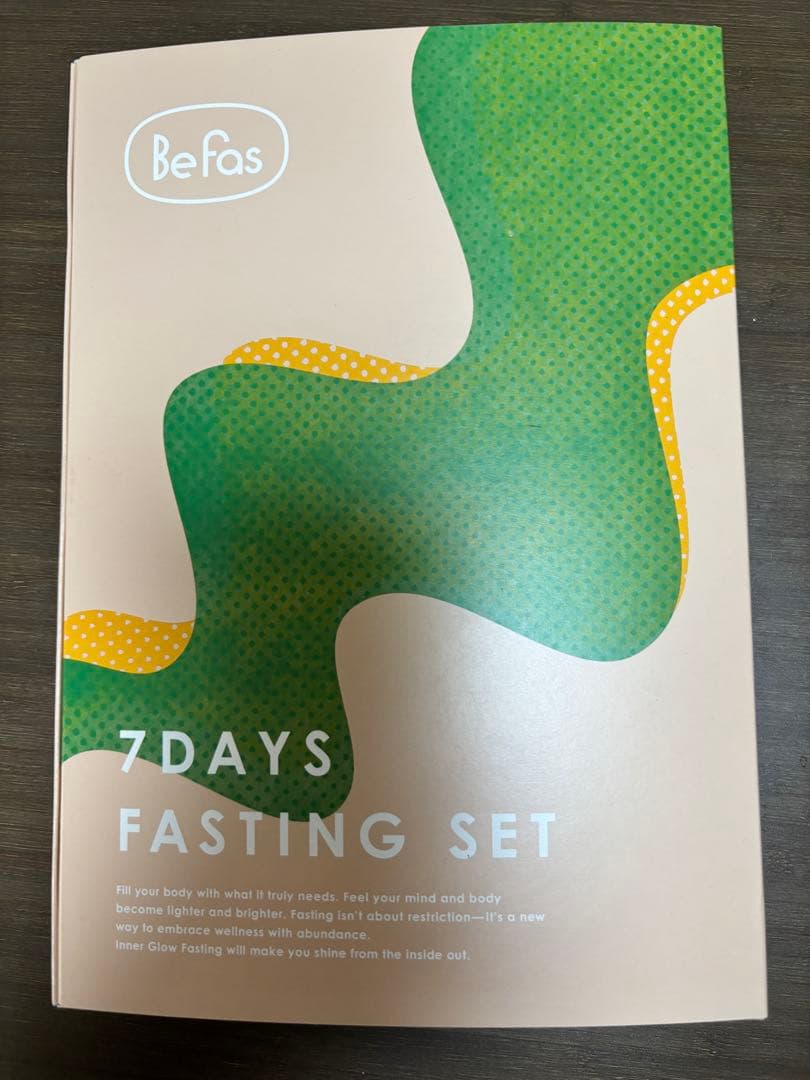 BeFas 7Days Fasting Set ビーファス - メルカリ