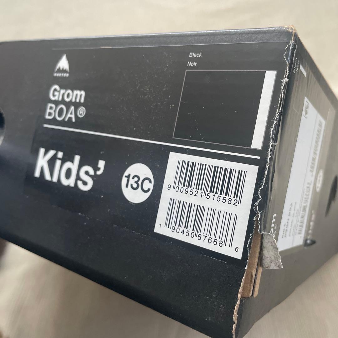新品 BURTON GROM BOA 19.5cm 子供用 スノーボードブーツ