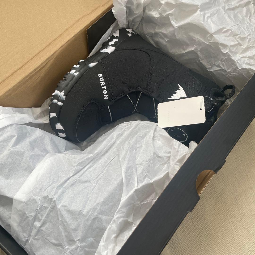 新品 BURTON GROM BOA 19.5cm 子供用 スノーボードブーツ