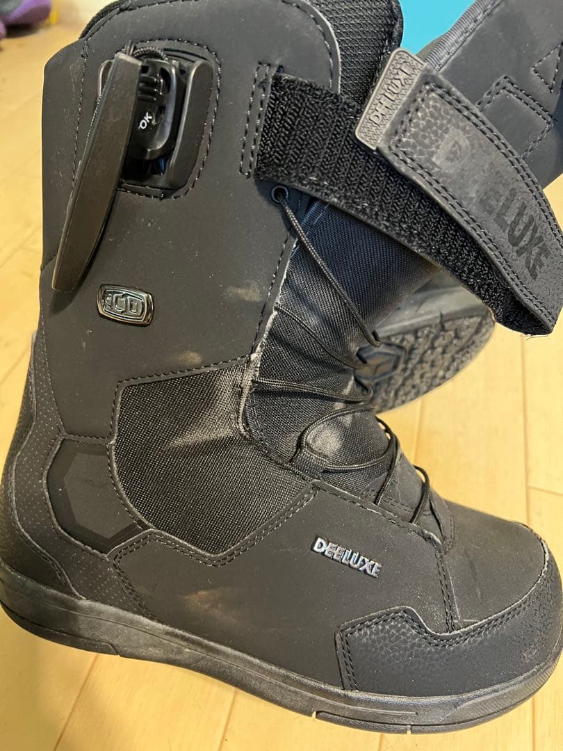 DEELUXE ID スノーボードブーツ 25.5cm ブラック 黒
