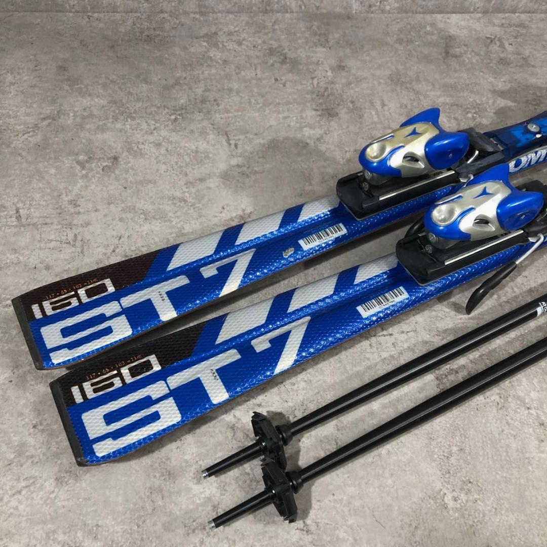 人気 ATOMIC アトミック ST7 スキー 160cm フルセット 即乗り - メルカリ