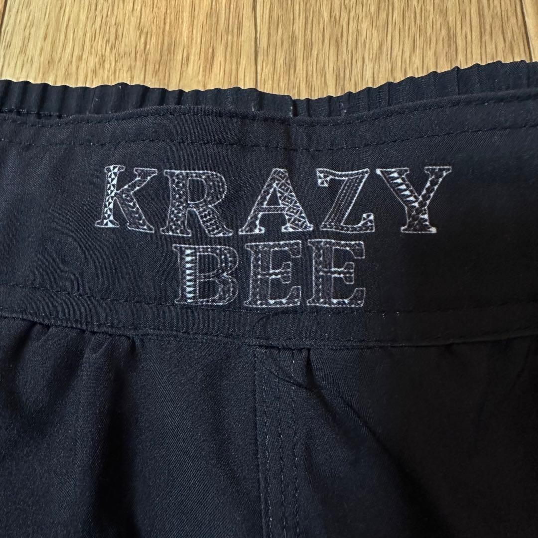 KRAZY BEE クレイジービー 山本KID MANTO ファイトパンツ - メルカリ