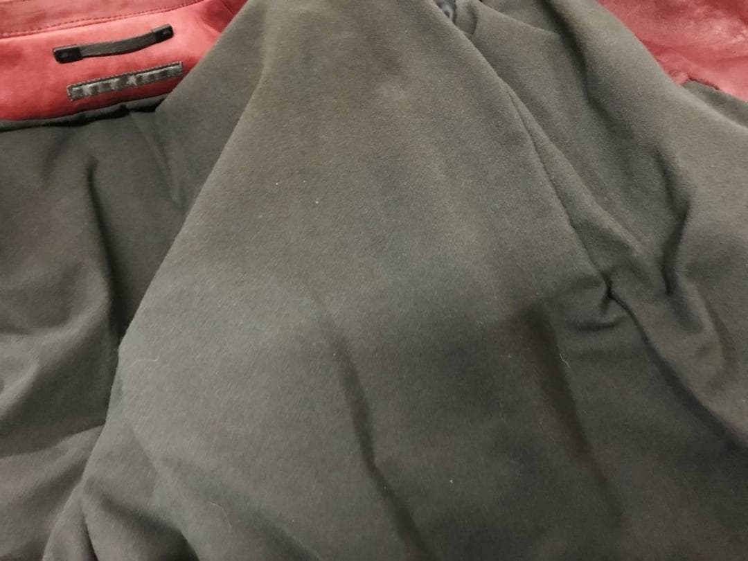 PRIVATE BRAND AG エージー シングルライダース ジャケット ＊ - メルカリ