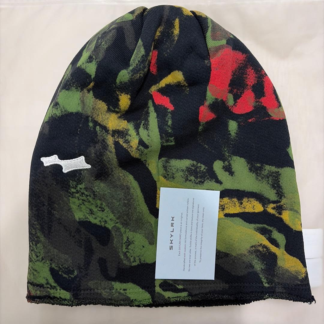 帽子 EARTH CAMO SKYLRK BEANIE FLEECE BEANIE – SKYLRK