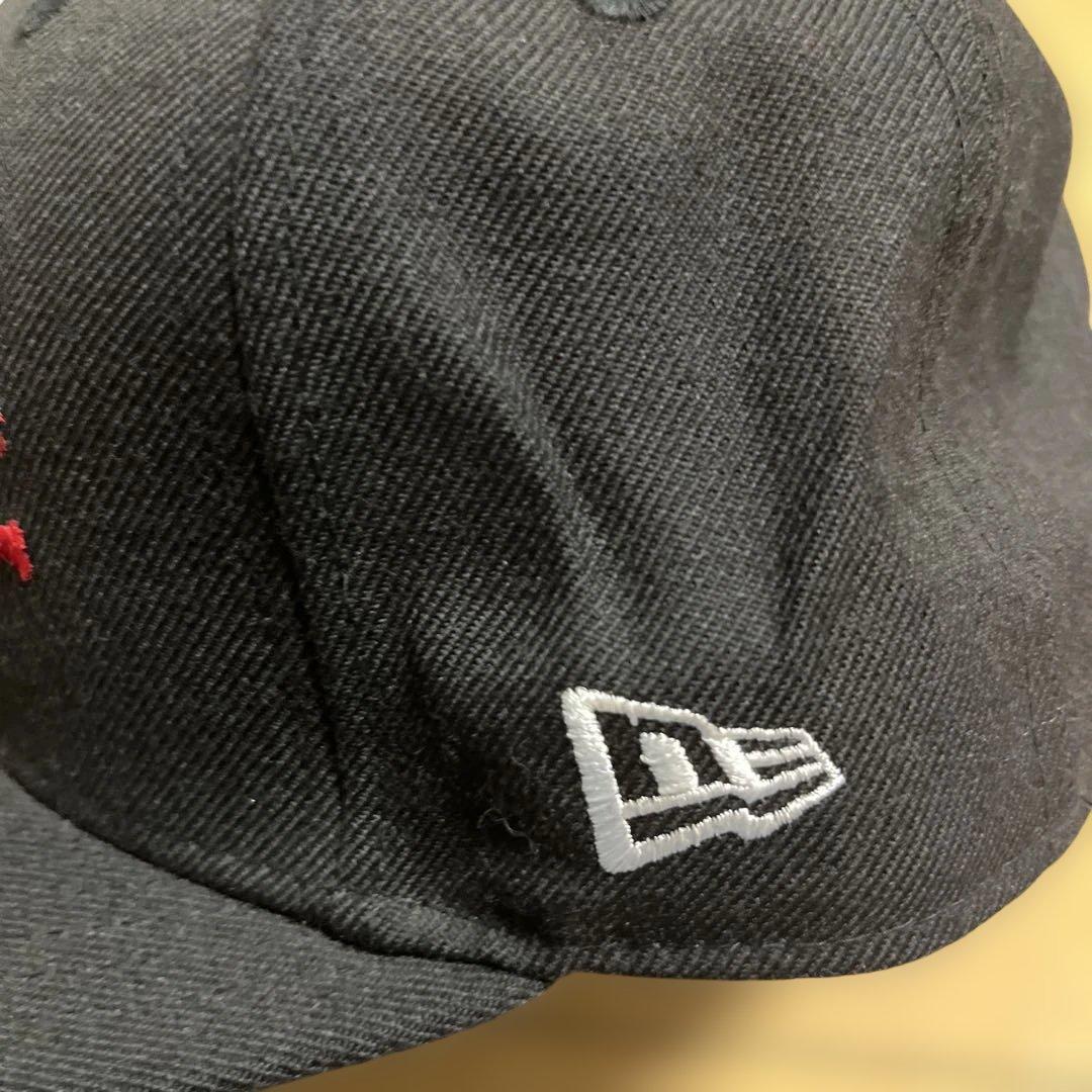 【激レア】New era ルパン3世　キャップ　帽子 58.7cm