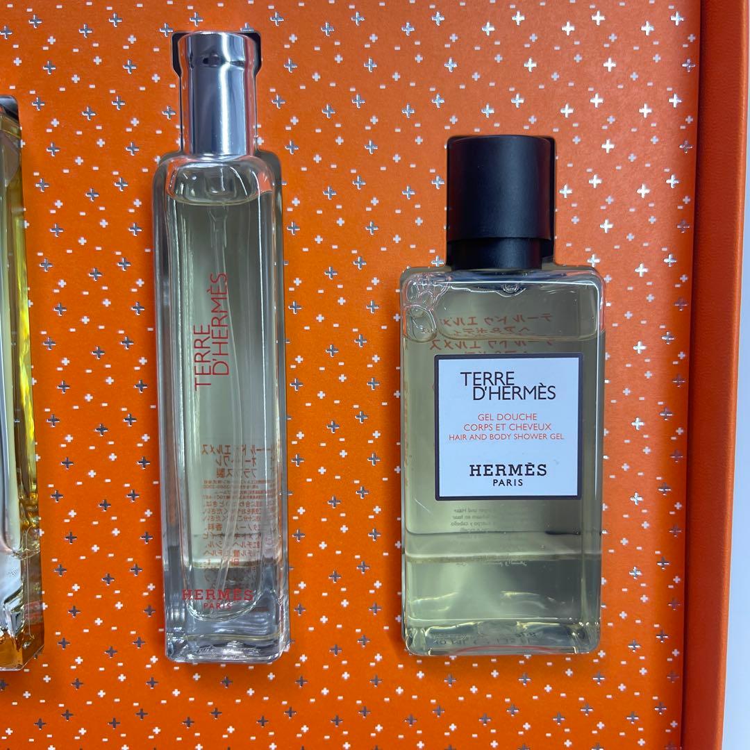 エルメス　オードトワレ セット《テール ドゥ エルメス》　新品未使用品