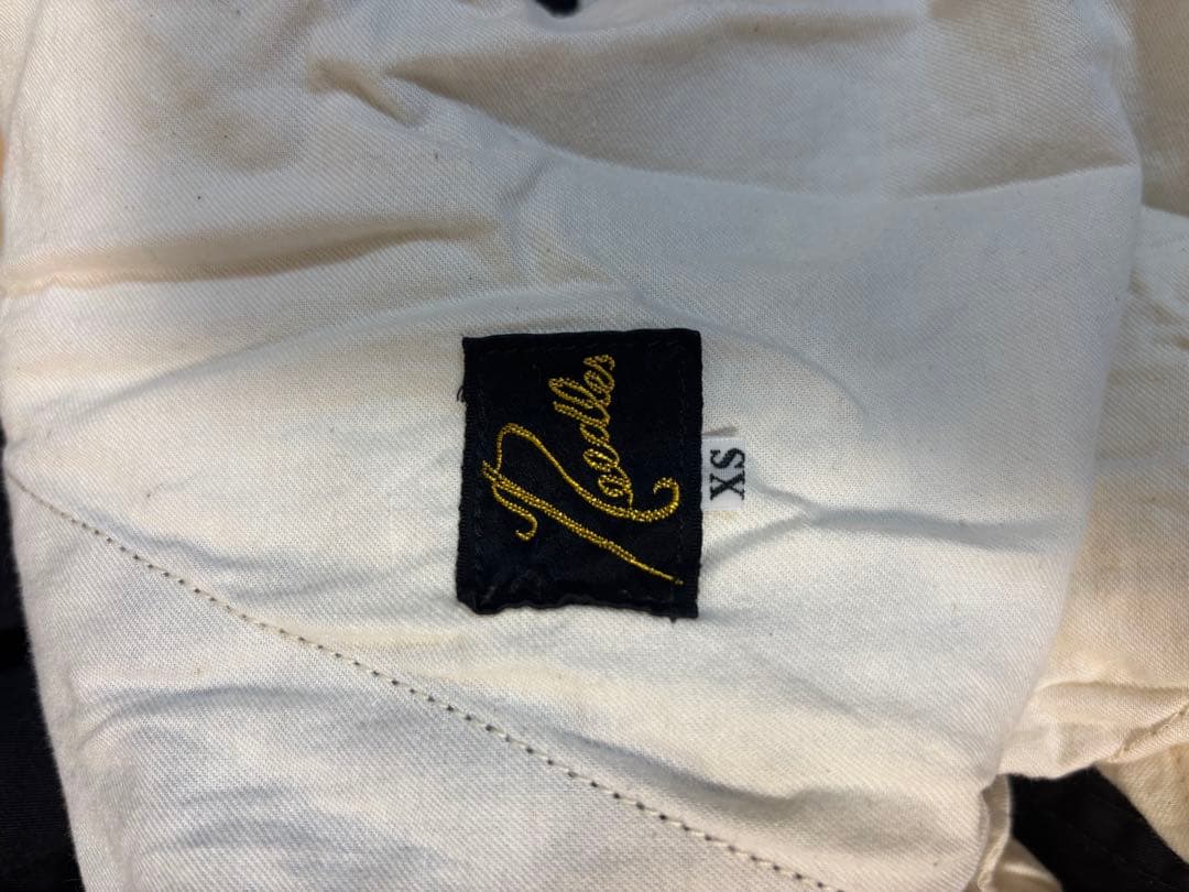 NEEDLES ニードルズ ヒザデルパンツ B.D.PANT