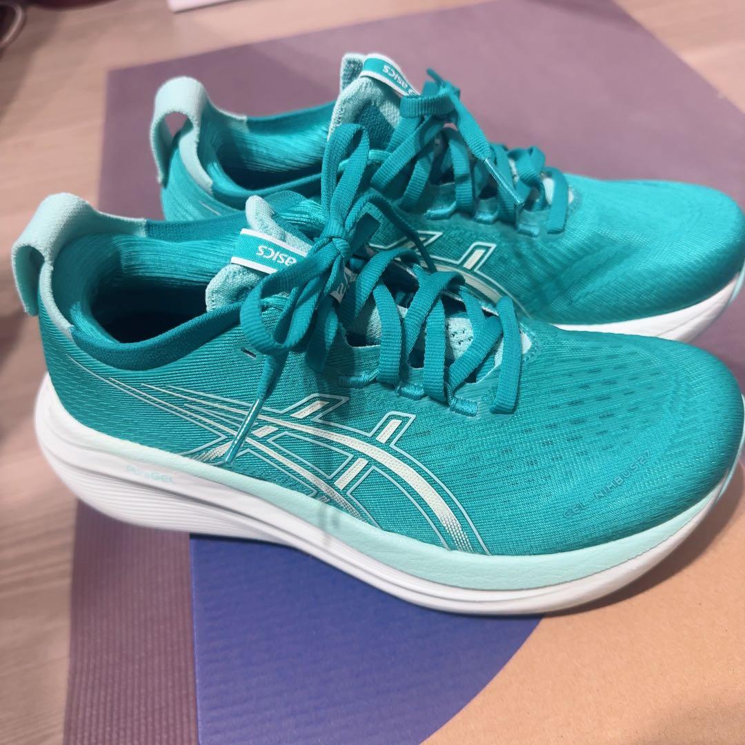 美品ASICS GEL-NIMBUS 27 23.5 ゲルニンバス27 Asics Women's Gel-Nimbus 27 | Marathon Sports