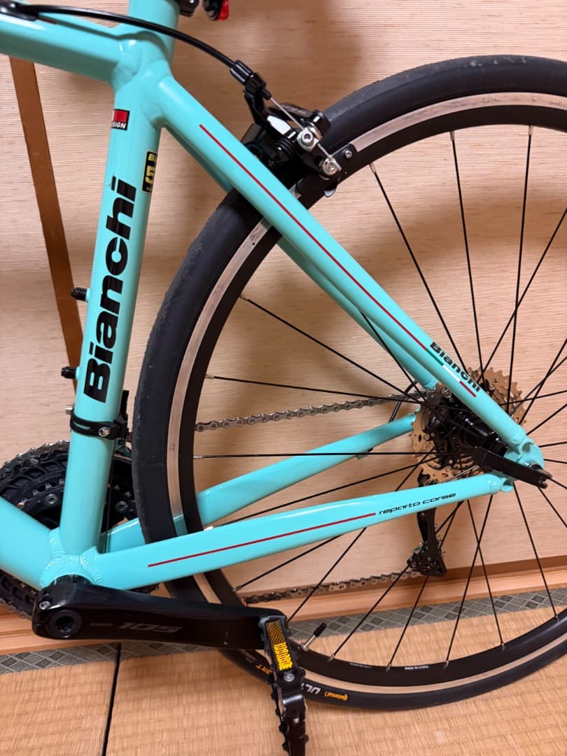 最終値下げ 早期販売したいです Bianchi BERGAMO フレーム50cm - メルカリ