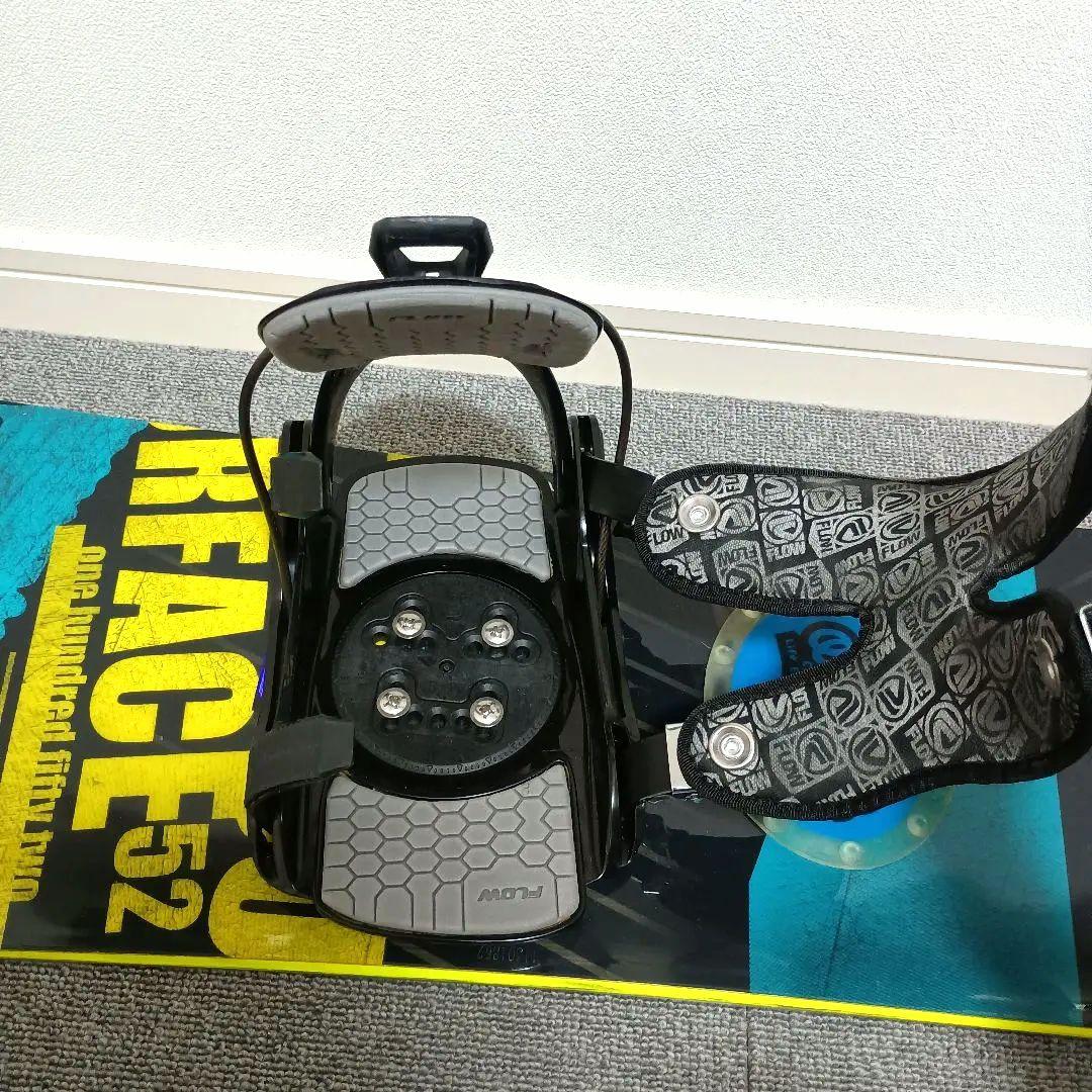 スノーボードセット SALOMON 152cm SARFACE FLOW LG