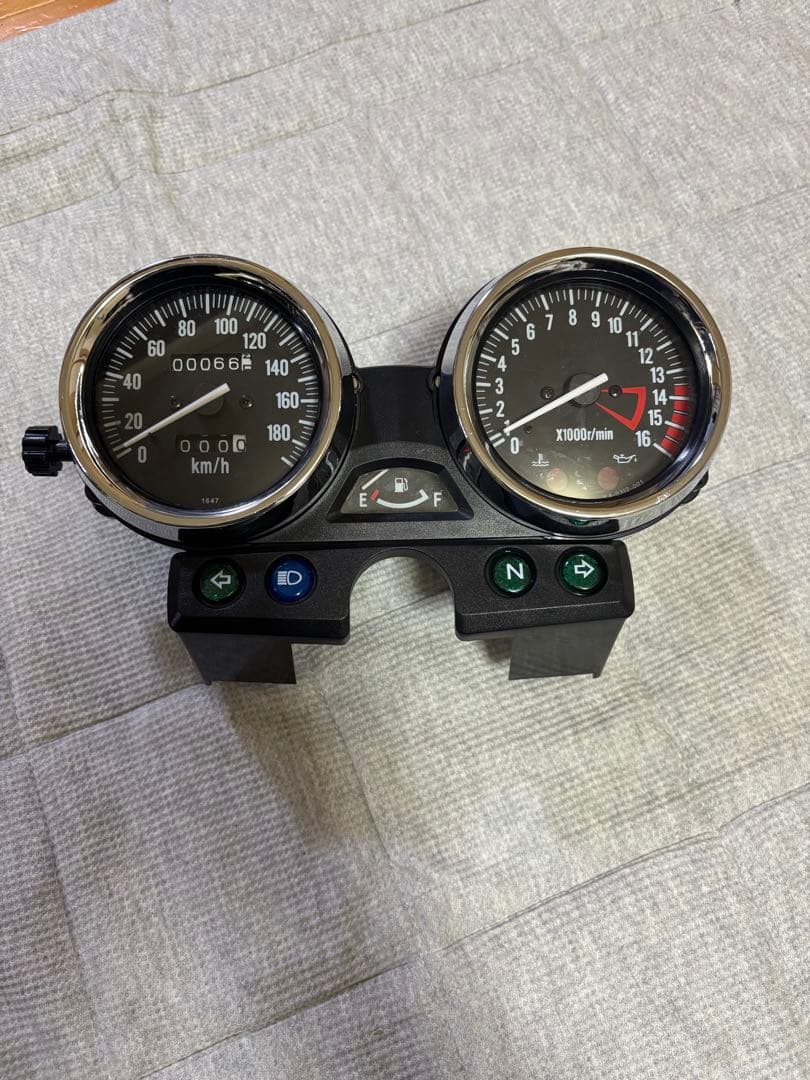 ゼファー　バリオス　ZRXメーター メーター ZRX400 ゼファー400χ KAWASAKI 94-97 ASSY ゼファー400カイ