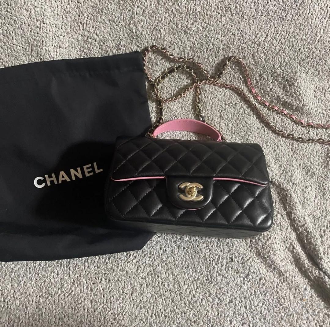 ノベルティ　CHANEL チェーン　ショルダー　バッグ シャネル ノベルティ CHANEL ショルダーバッグ チェーンウォレット