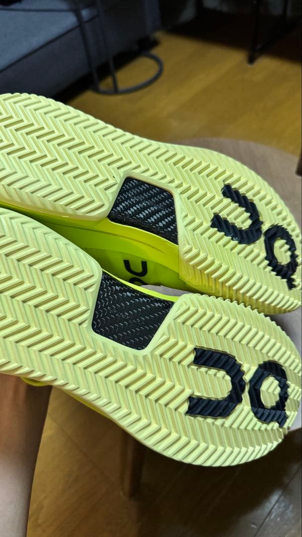 新品 完売品On THE ROGER Pro2 Clay 27.5cm