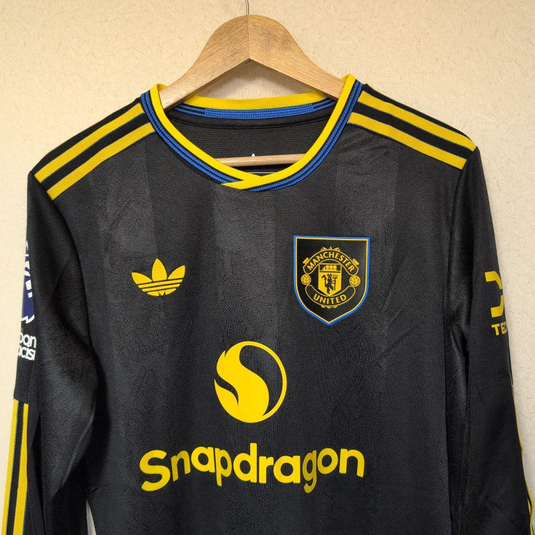 マンチェスターユナイテッドユニフォームサード25/26長袖クーニャ