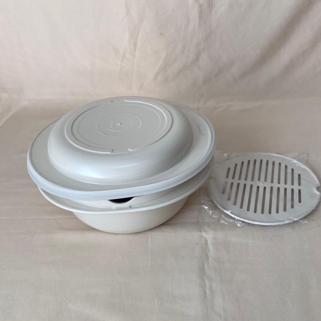 未使用 タッパーウェア ウルトラ２１ キャセロール大 #2000 1セット 未使用 タッパーウェア ウルトラ21 キャセロール・大 2セット・小1