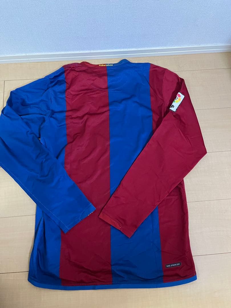 レア物 2006-2007年頃 バルセロナ 長袖ユニフォーム メンズのM