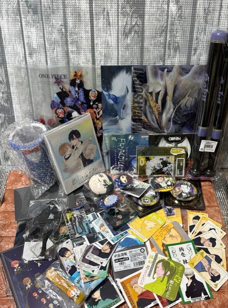 ノンジャンル グッズまとめ売り 120サイズ 大量