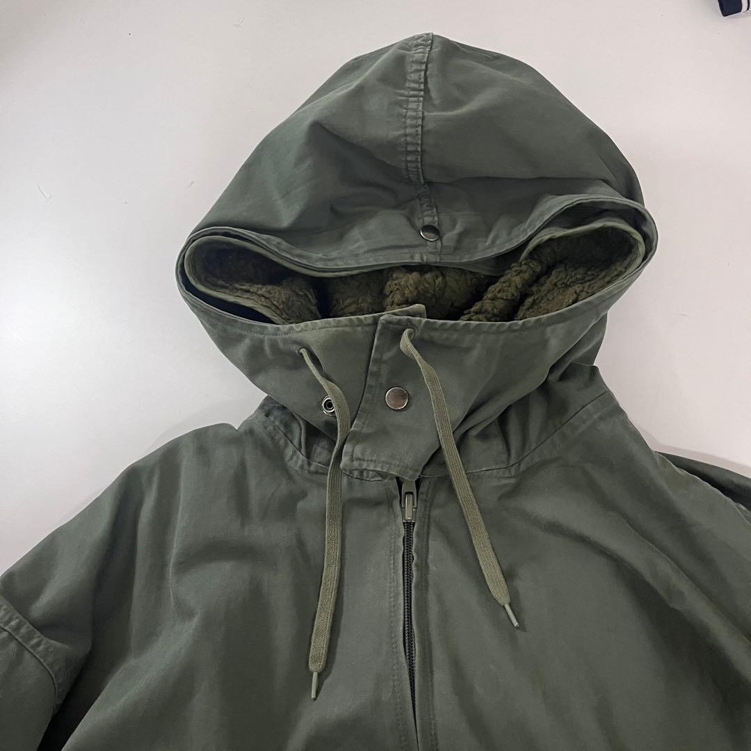 80s フランス軍 M64パーカ UTAH製 112L ユーロミリタリー