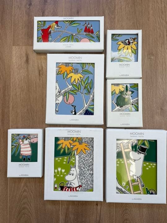 アラビア ムーミン デコツリー - メルカリ