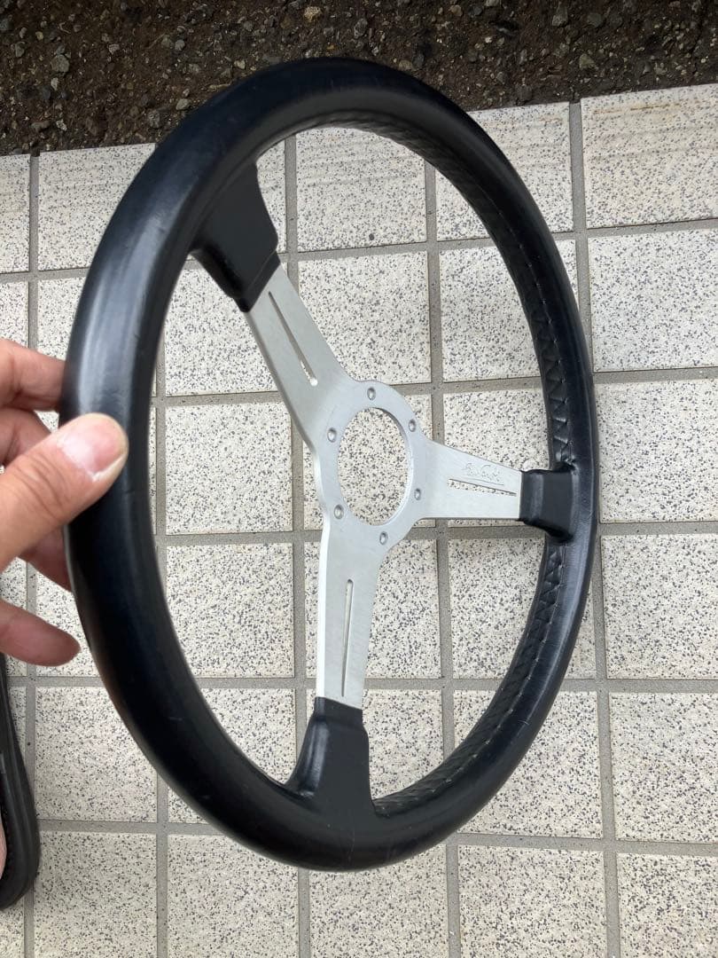 NARDI classic ナルディ クラシック 36.5Φ（レザー）