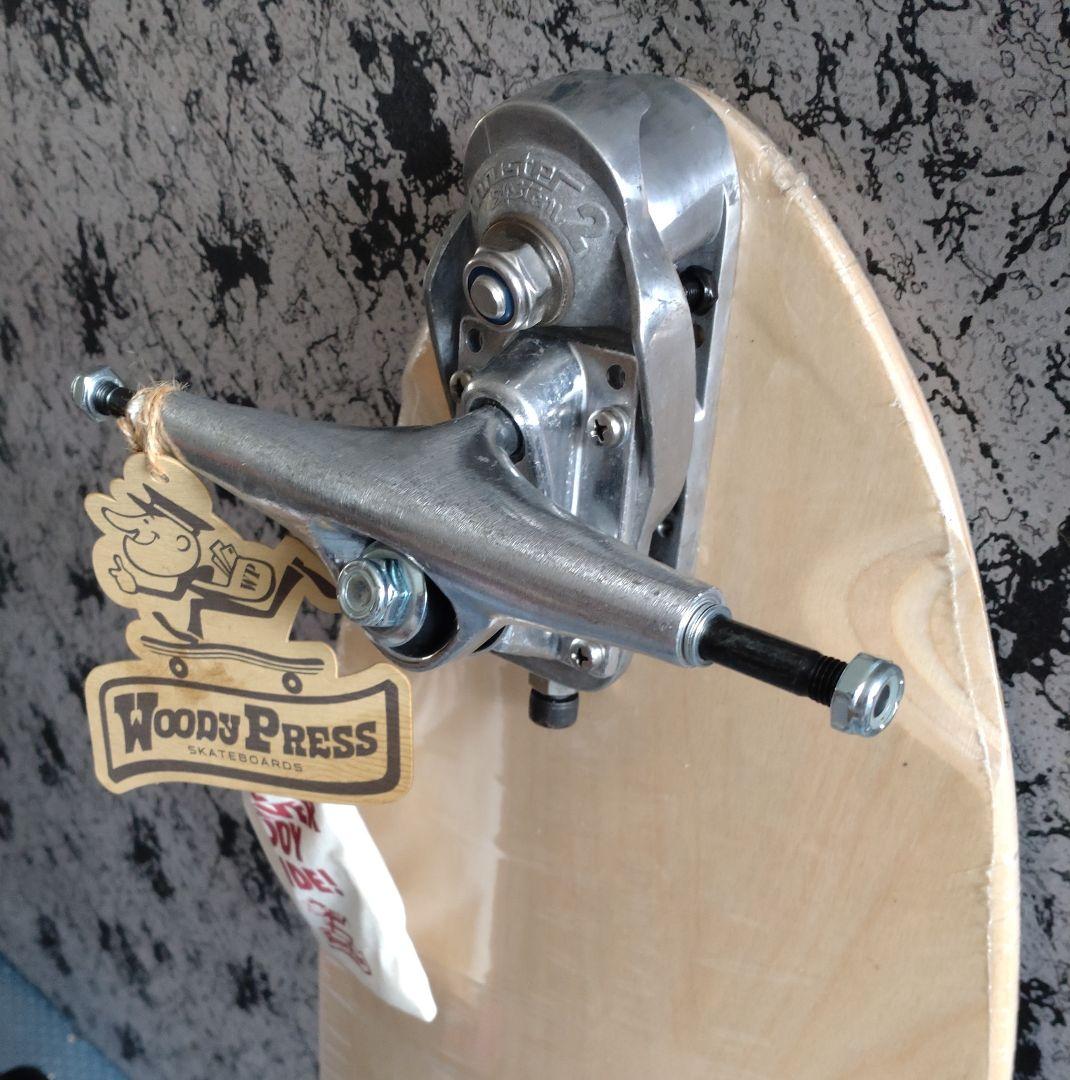 THー②搭載＜税送料3140込＞WOOD 31.5 カスタム あとウイールのみ