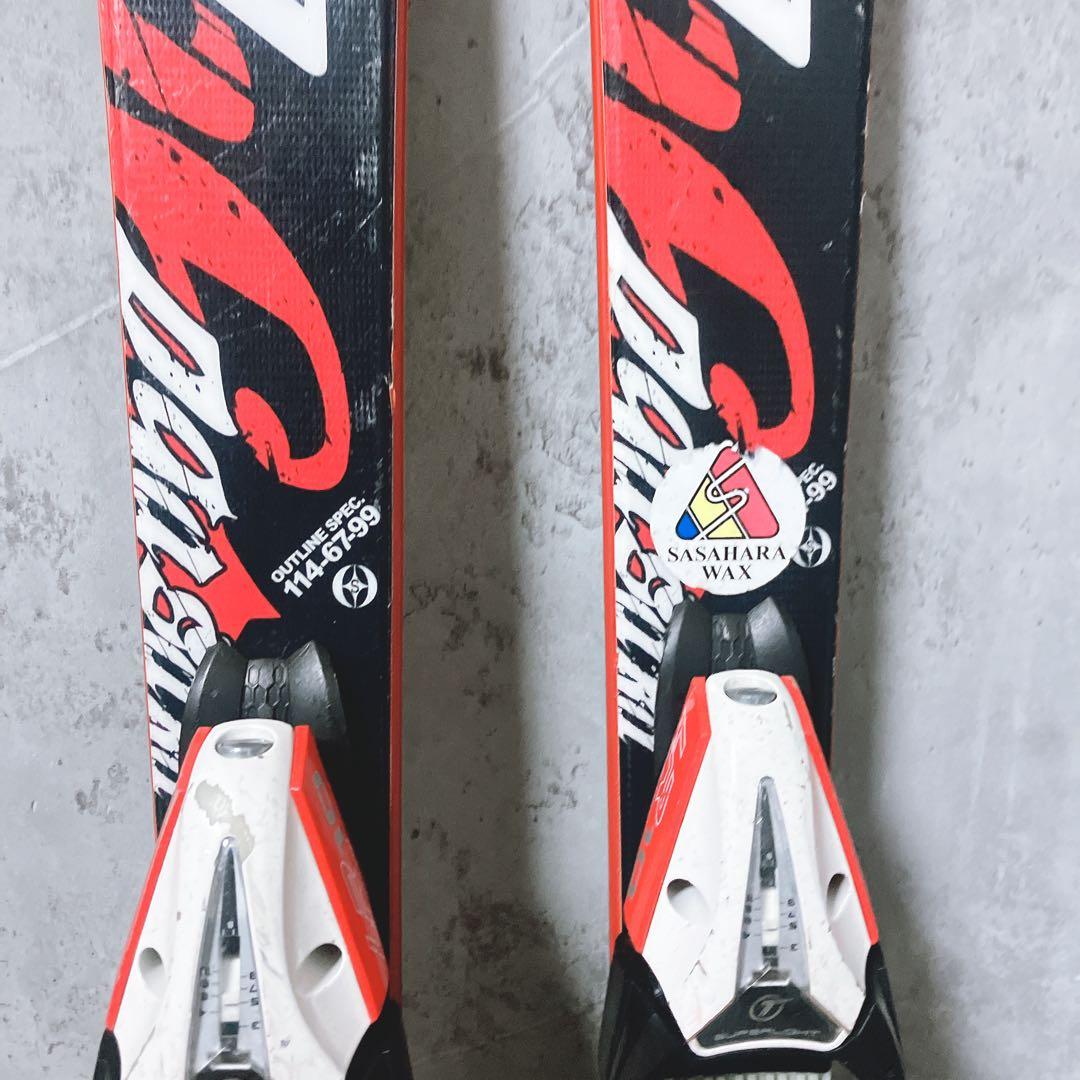 希少】オガサカ AZ-12 スキー板 155cm - スキーオンライン セール