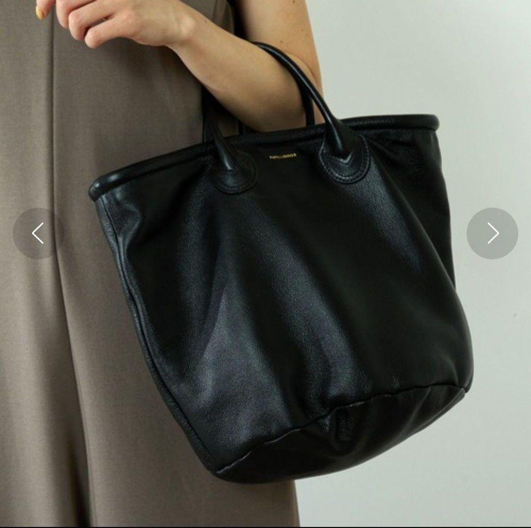 a*o様 【美品】 レザーなのにペットボトルより軽いバッグ SEAU