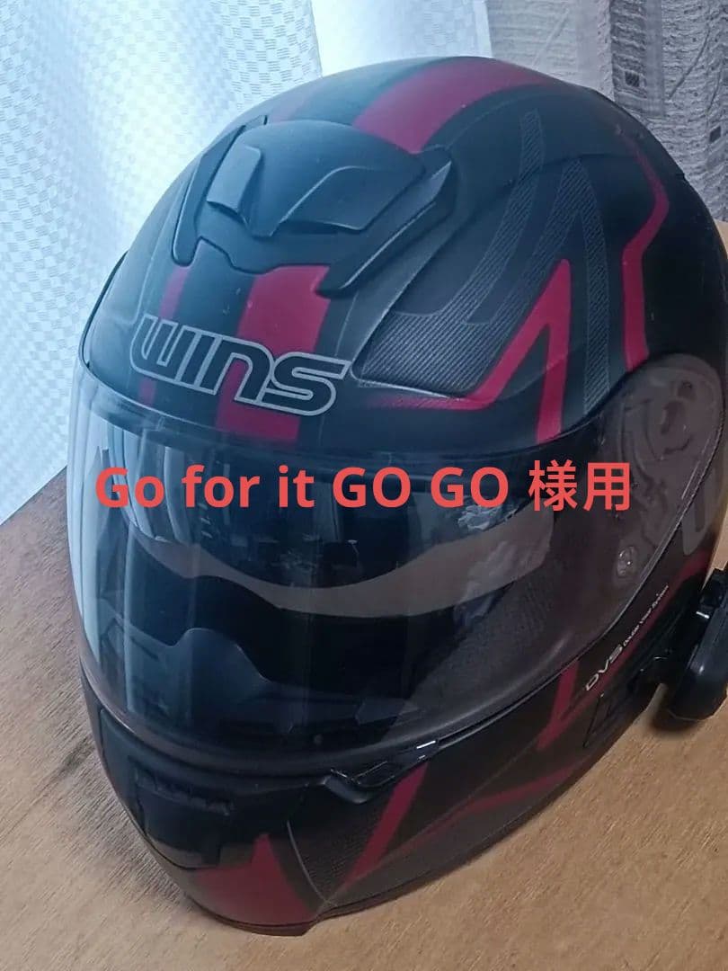 WINS ヘルメット Lサイズ　+ FODSPORTS M1-S PRO 付き 楽天市場】バイク インカム fodsports m1-s pro インターコム