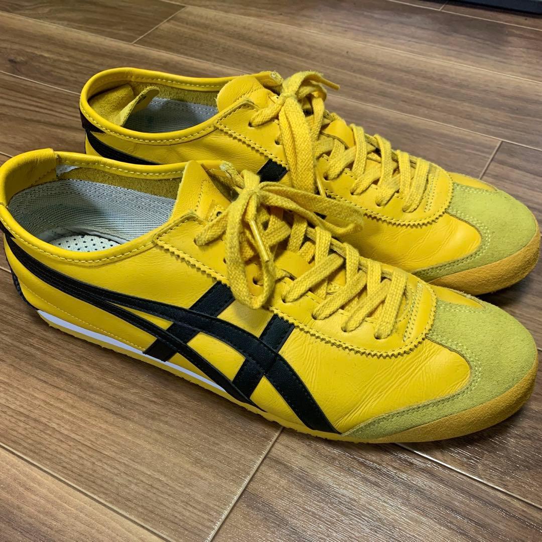 Onitsuka Tiger】オニツカタイガーメキシコ66 イエロー ブラック
