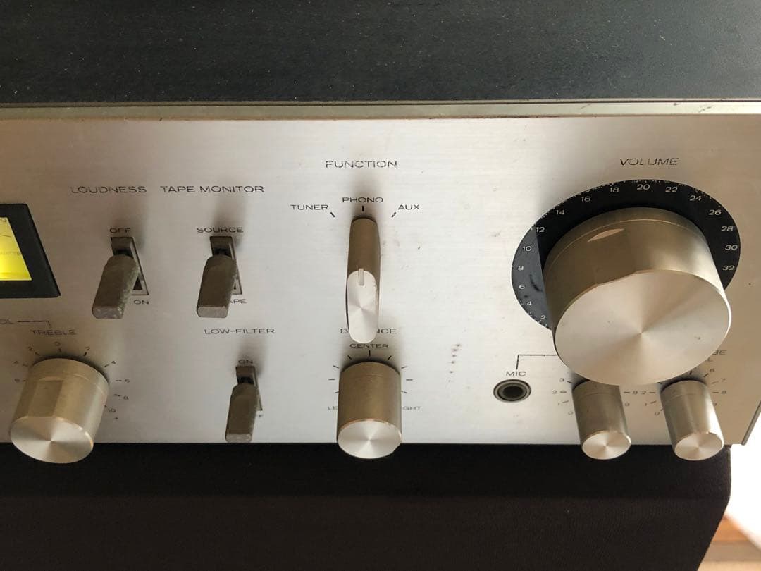 HITACHI】 Lo-D プリメインアンプ ステレオアンプ HA-380 - メルカリ