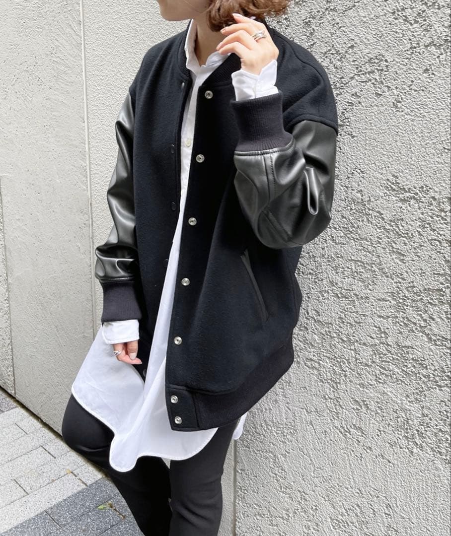 最終価格SALE！！Spick&Span☆スタジャン☆ジャーナルレリューム