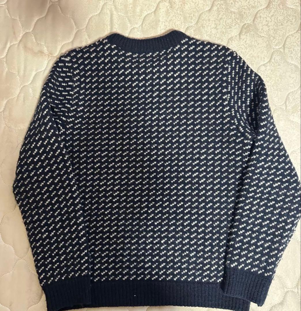 【お買い得】在原みゆ紀 L.L.bean 90s バーズアイニット Sサイズ