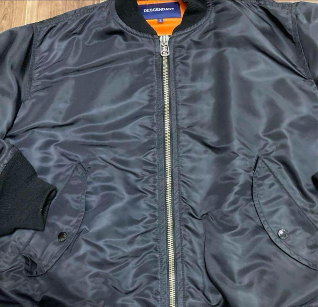 DECSENDANT MA-1 ブルゾン DESCENDANT(ディセンダント) / 20AW/D-MA1-M