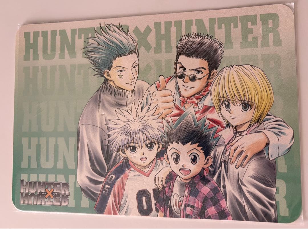 HUNTER×HUNTER 旧アニメ マウスパッド パッドダス 7枚セット - その他