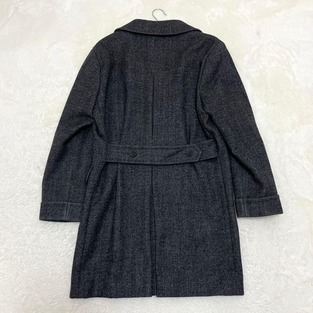 美品】バーニーズニューヨーク×ロロピアーナ ヘリンボーン チェスター