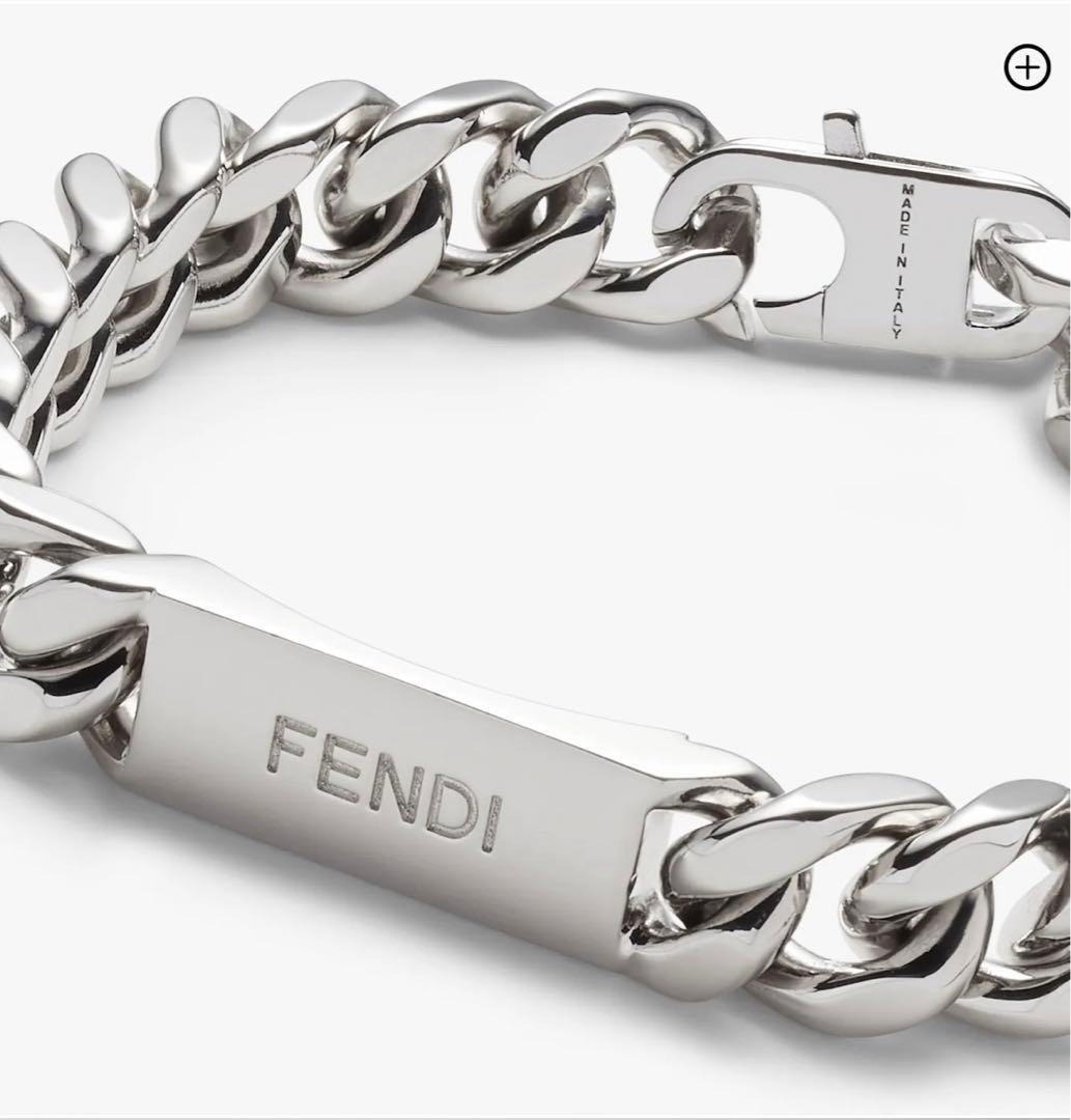 工場 直営 店メンズ - FENDI ブレスレット