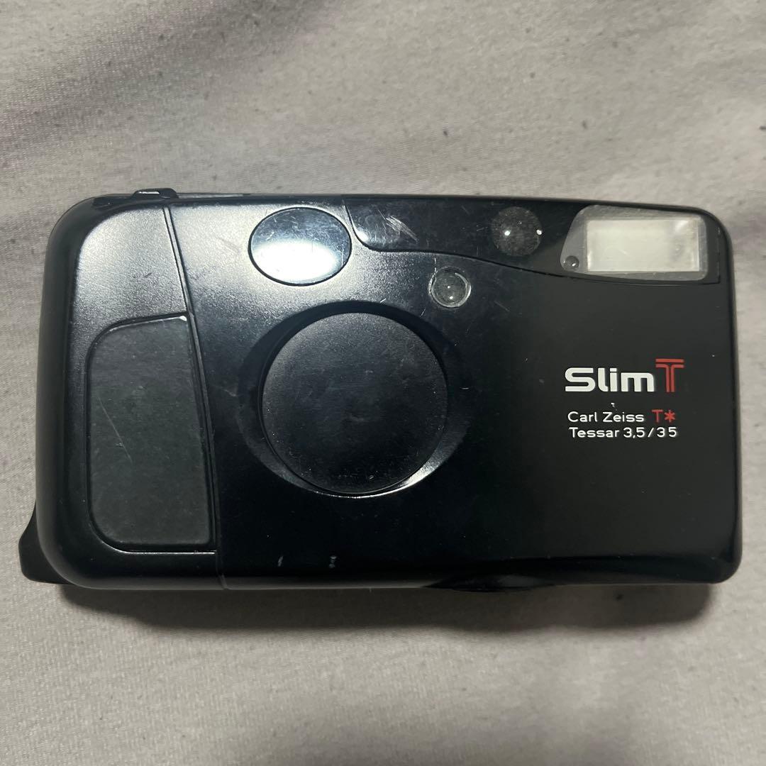 Slim T コンパクトフィルムカメラ KYOCERA Slim Tの使い方 | Totte Me Camera